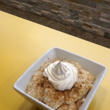 Classic Rice Pudding